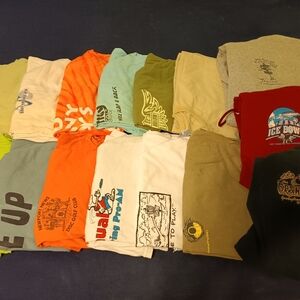 Vintage Disc Golf Tournament Shirts